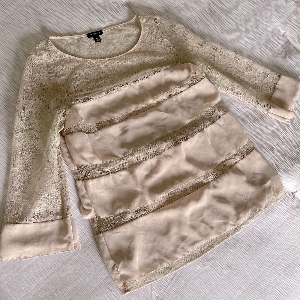 Ann Taylor Lace Top